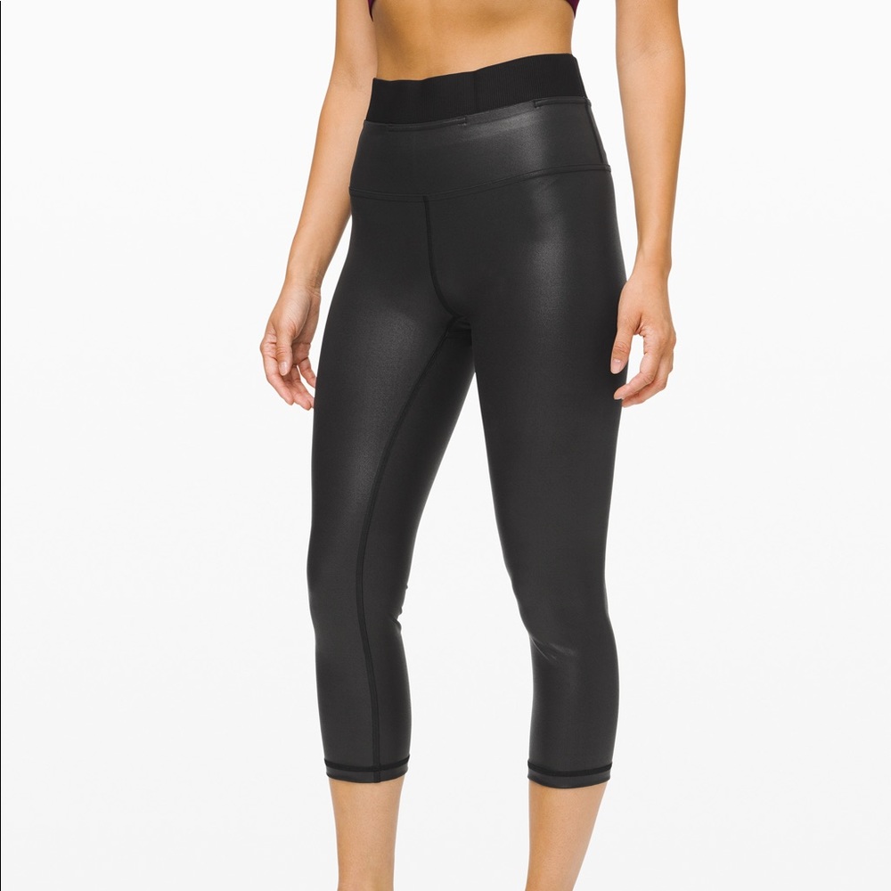 Lululemon Super High Rise Crop 21”